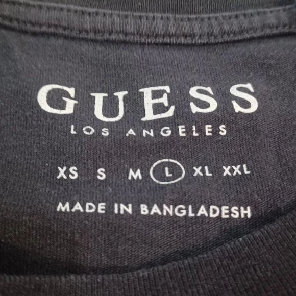Guess Los Angeles T Shirt Size Large - Picture 4 of 4